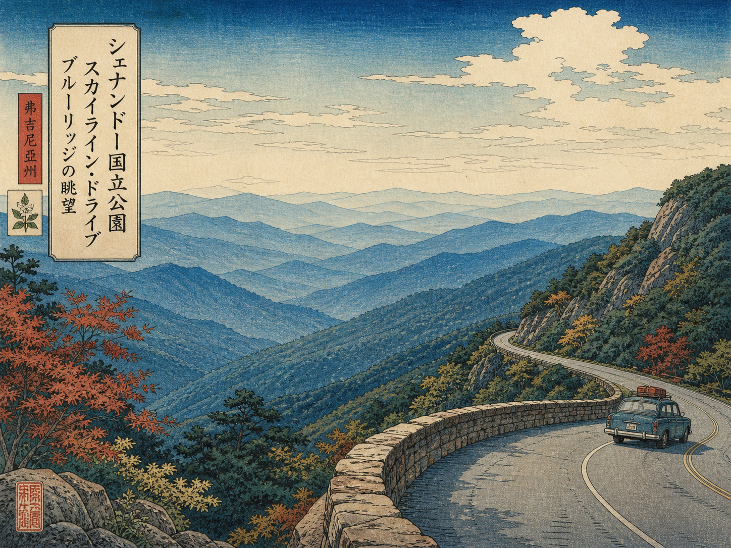 近郊への旅、ハーパーズ・フェリー、川と鉄道と山